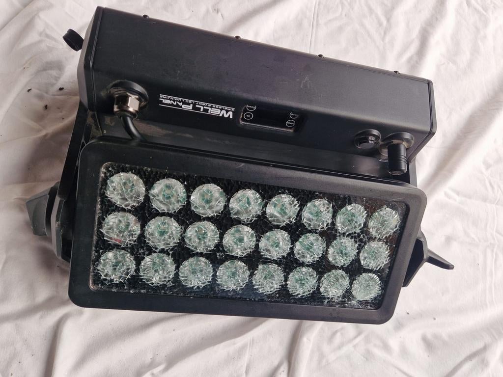 Professionele spots Chauvet, Ophalen