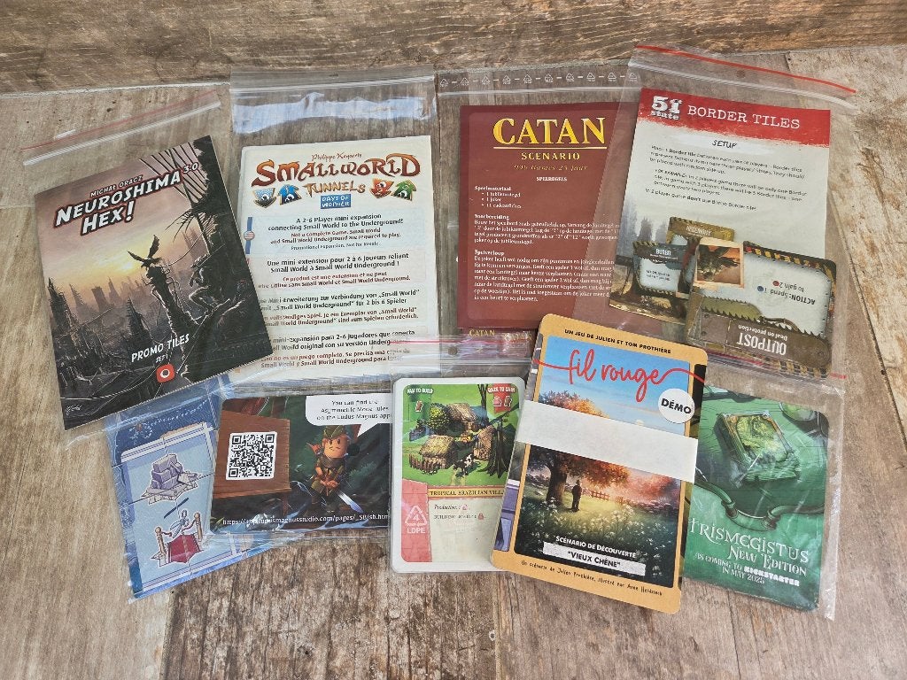 Promo's € 5,00 per stuk, Hobby en Vrije tijd, Ophalen, Nieuw