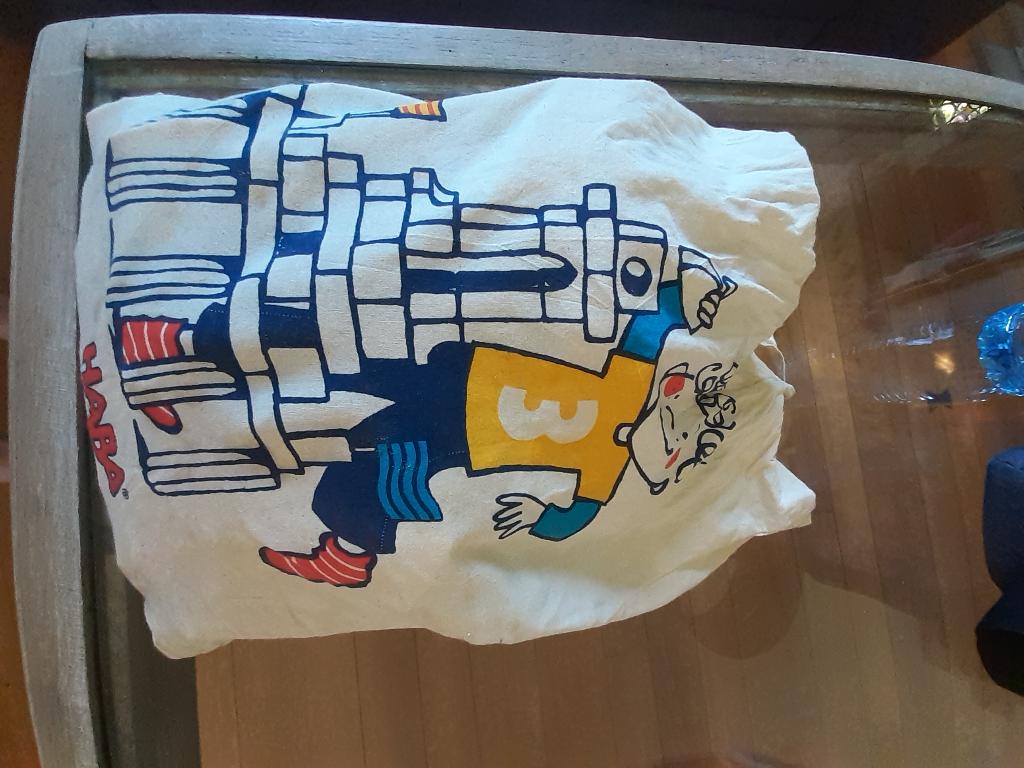 Un sac de bloc en bois HABA, Enfants & Bébés, Jouets | Blocs de construction, Enlèvement, Comme neuf, Autres marques
