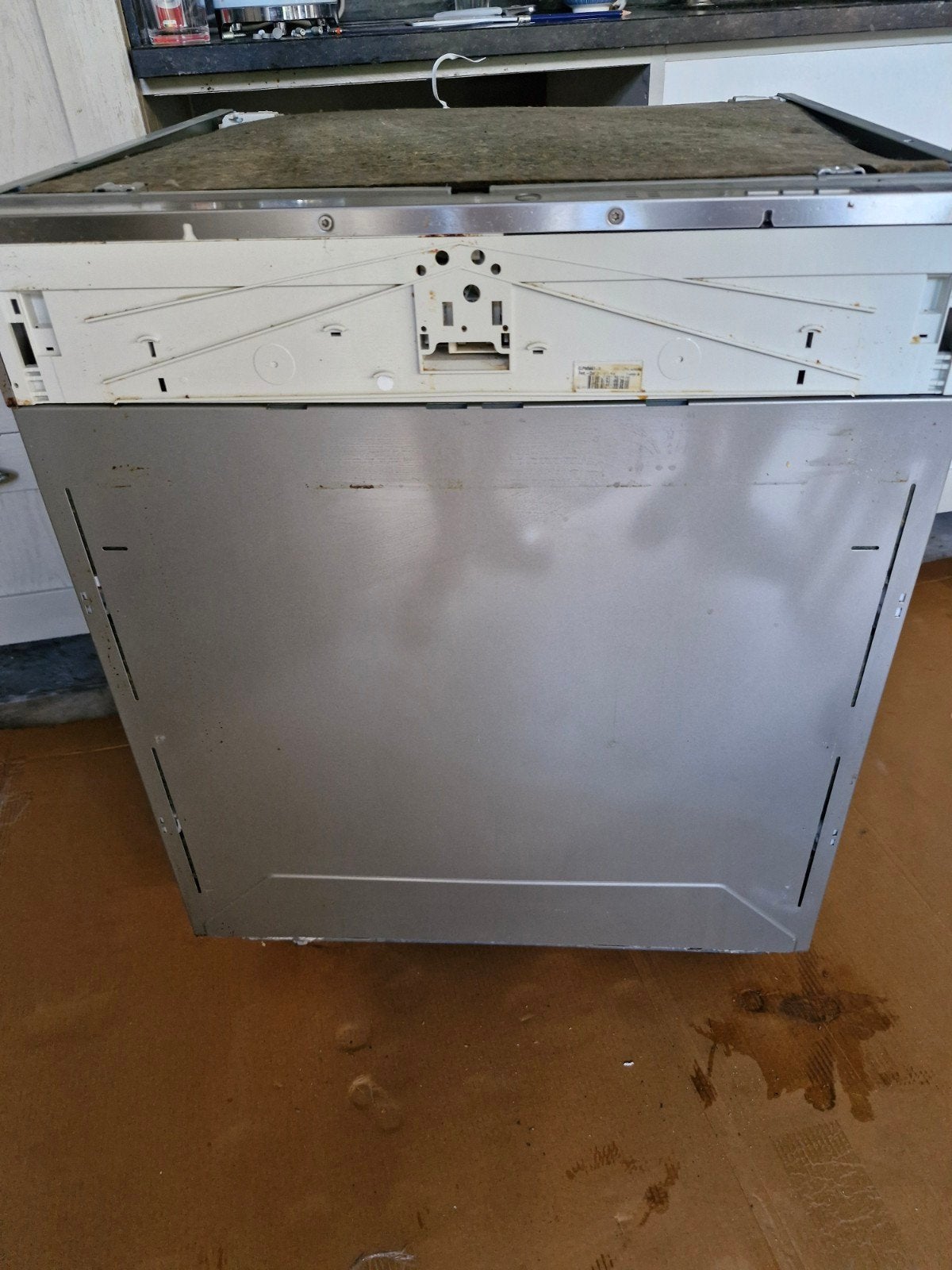 vaatwasmachine Miele, Ophalen, Inbouw