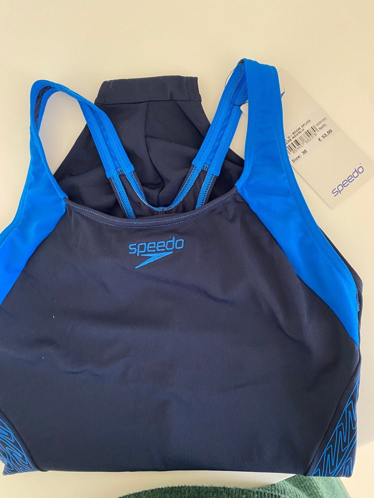 Badpak Speedo nieuw maat 38, Kleding | Dames, Badmode en Zwemkleding, Ophalen of Verzenden, Nieuw, Blauw, Badpak