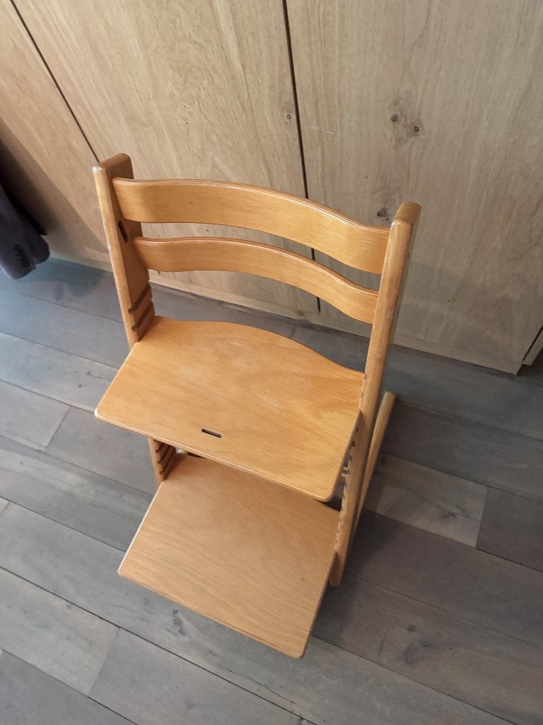 Trip trap stoel, Enlèvement, Comme neuf, Chaise évolutive