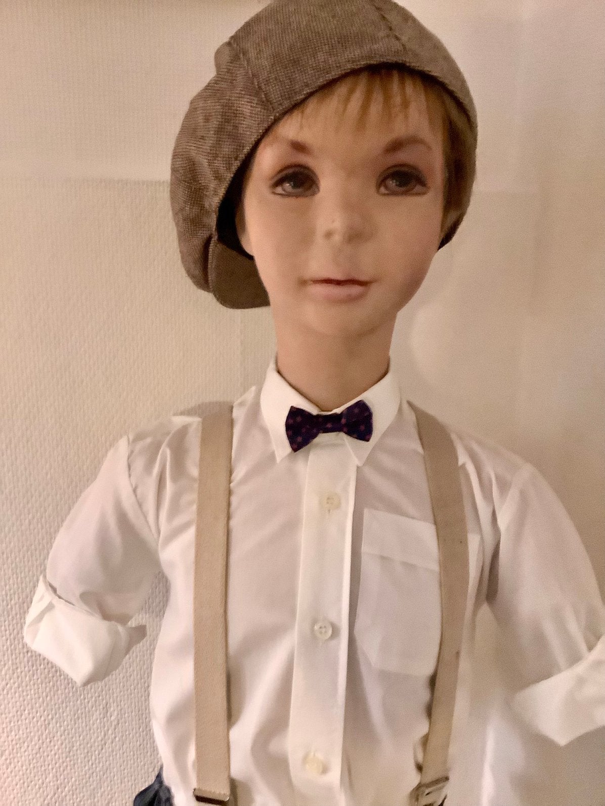 Ancien mannequin de 140 cm, Enlèvement ou Envoi, Enfants