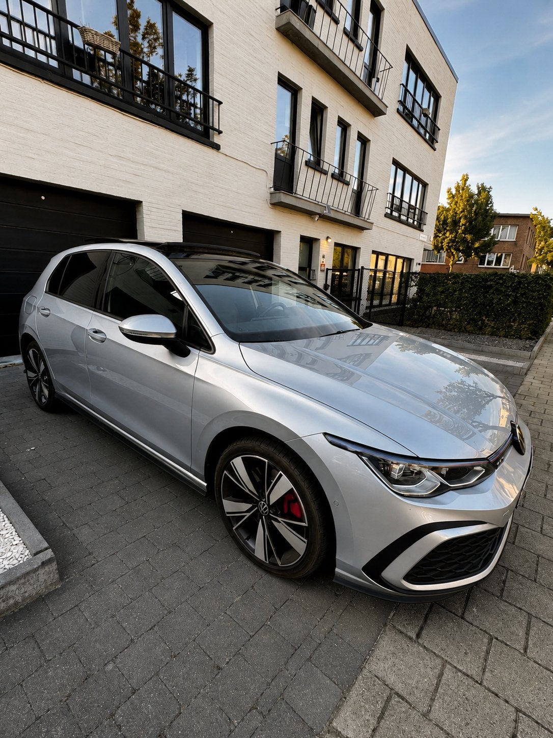 Volkswagen Golf 8 GTE DSG 2021 | Full Option | 245 PK | Pano, Auto's, Automaat, Euro 6, Zilver of Grijs, Te koop