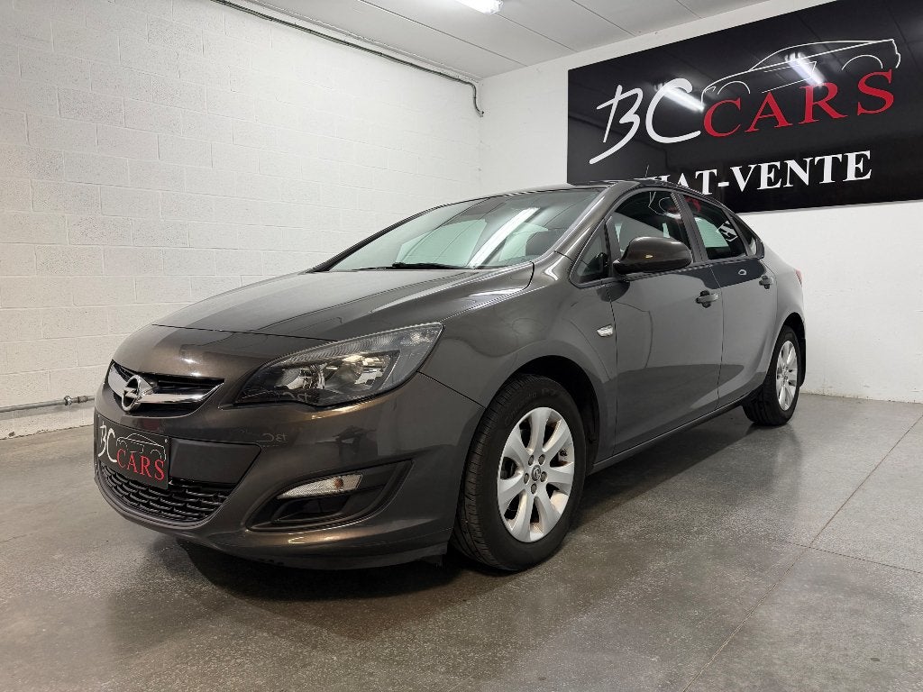 Opel Astra 1.4i*garantie*clim Bluetooth Cruise jante, Achat, 4 portes, Entreprise, Boîte manuelle