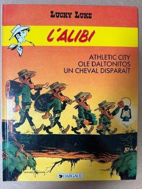 Lucky Luke tome 58 EO, Enlèvement ou Envoi, Une BD, Utilisé, Morris