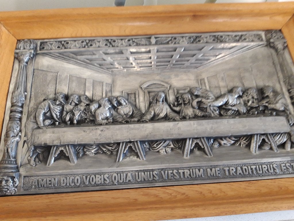 Dernière Cène 1950, Enlèvement ou Envoi