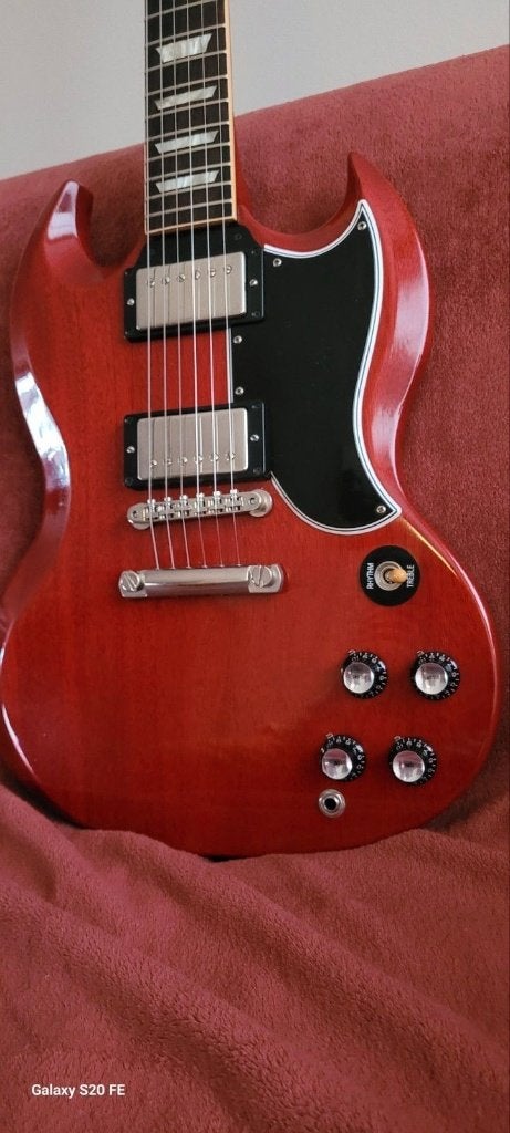 Gibson SG Customshop, Muziek en Instrumenten, Snaarinstrumenten | Gitaren | Elektrisch, Ophalen, Zo goed als nieuw, Solid body