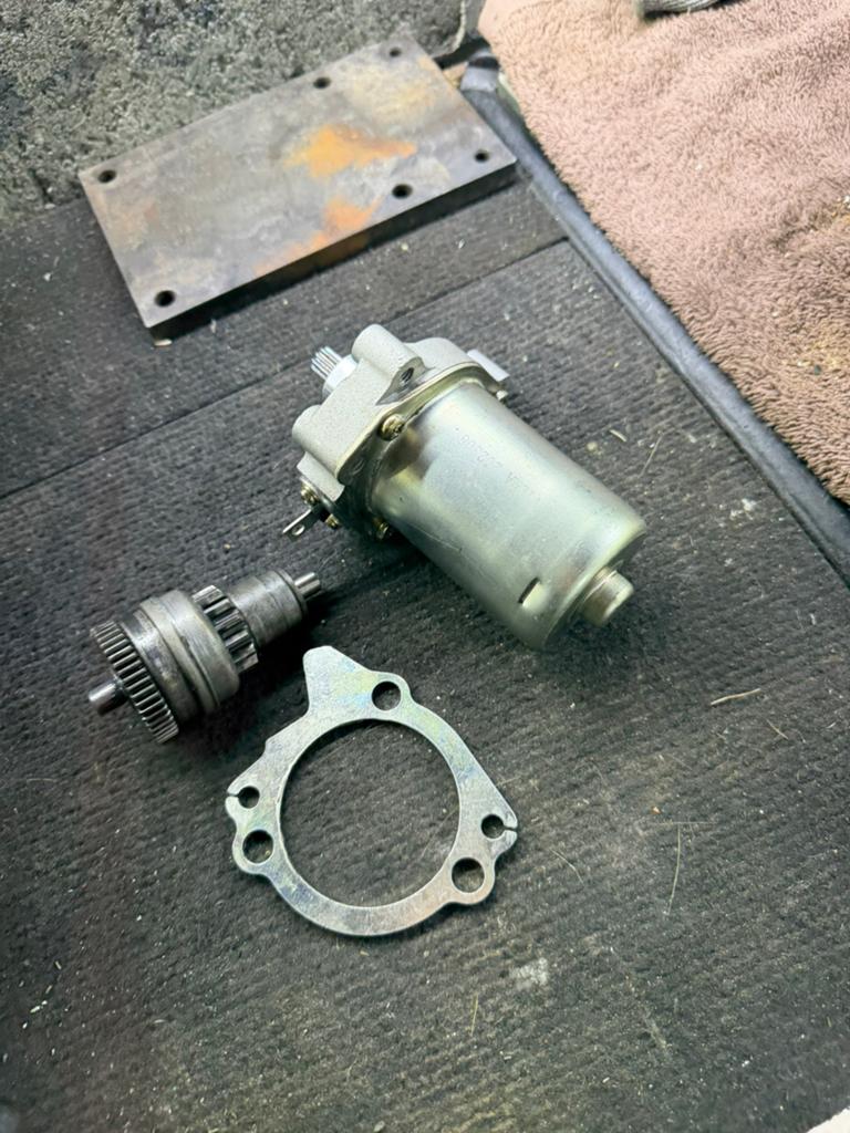 Starter voor karting, Ophalen of Verzenden