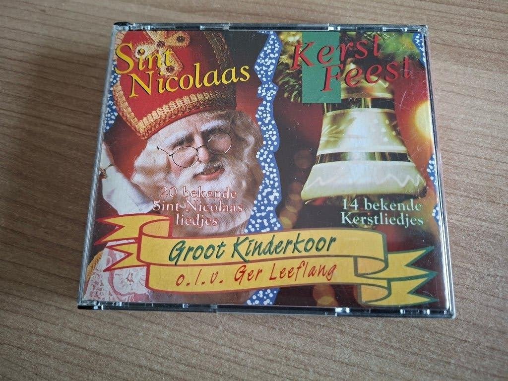 Sinterklaas- en Kerstliedjes, Cd's en Dvd's, Cd's | Kerst en Sinterklaas, Ophalen, Gebruikt, Sinterklaas