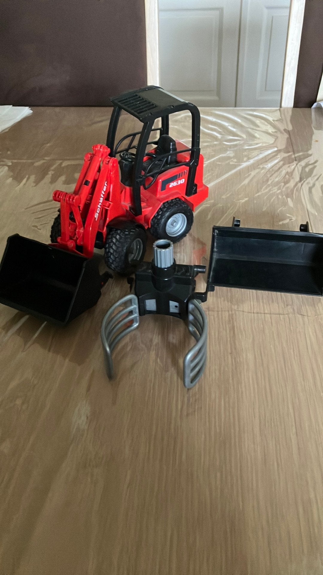 Bruder bulldozer, Ophalen of Verzenden, Gebruikt