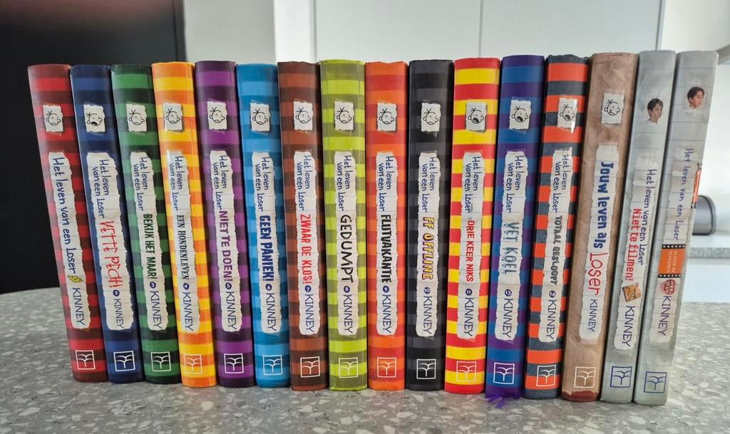 Boeken Het leven van een loser, Ophalen, Zo goed als nieuw