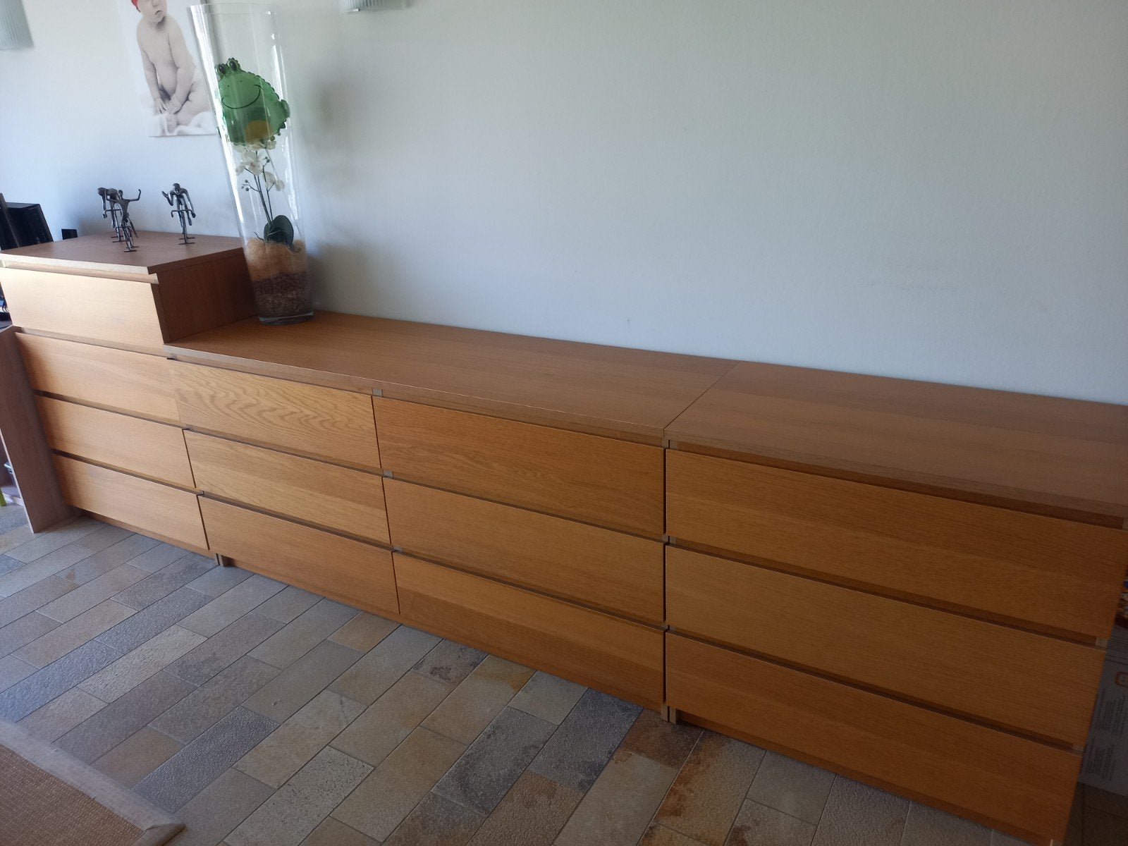 Eetkamerkasten Malm (Ikea), Enlèvement