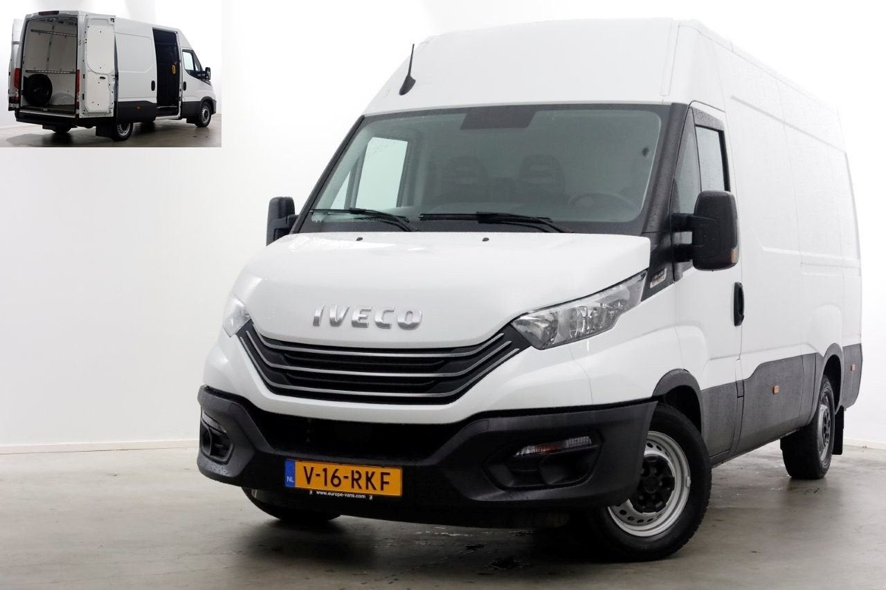 Iveco Daily 35S21 3.0 210pk L2H2 HiMatic Automaat Navi/Camer, Autos, Achat, Entreprise, Iveco, Carnet d'entretien