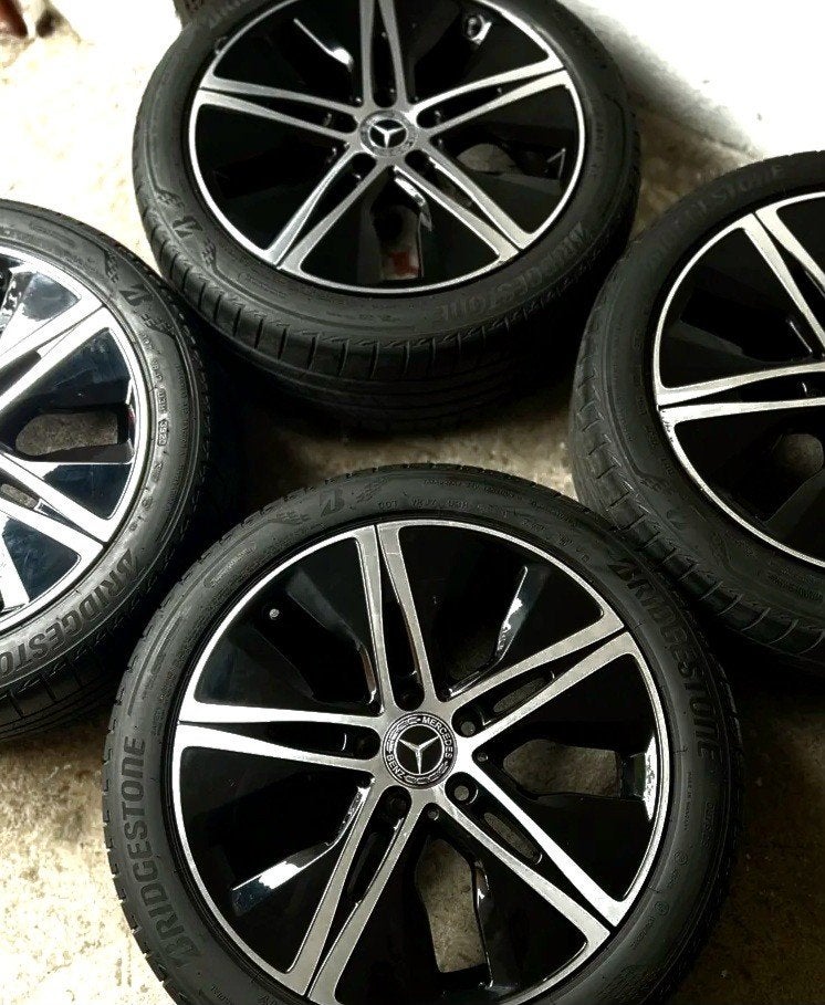 Pack Jantes 18" + Pneus Été pour Mercedes Classe A B CLA, Enlèvement, Pneus été, Pneu(s)