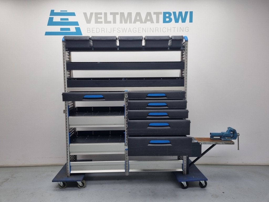 Sortimo bedrijfswagen inrichting bedrijfswageninrichting, Auto diversen, Auto-accessoires