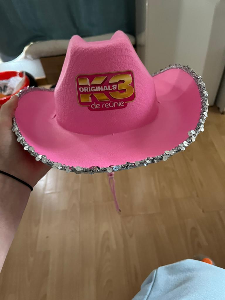 K3 originals cowboyhoed, Ophalen, Zo goed als nieuw, Hoed