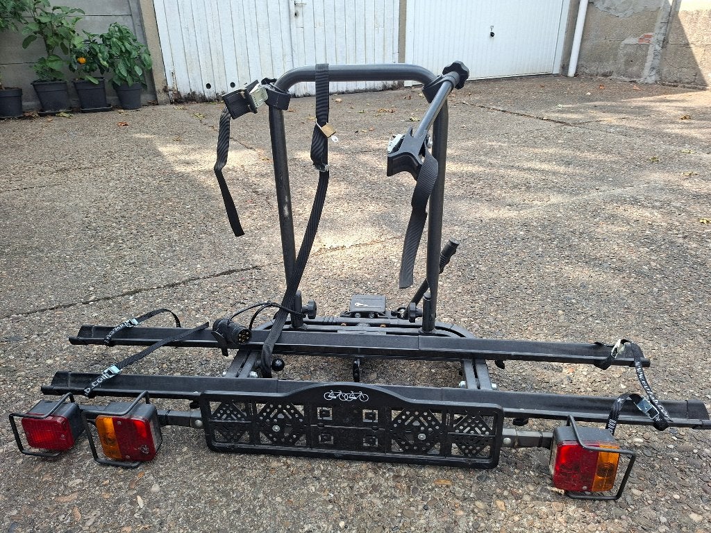 Fietsdrager, Auto diversen, Fietsendragers, Ophalen, Gebruikt, Elektrische fiets, 2 fietsen