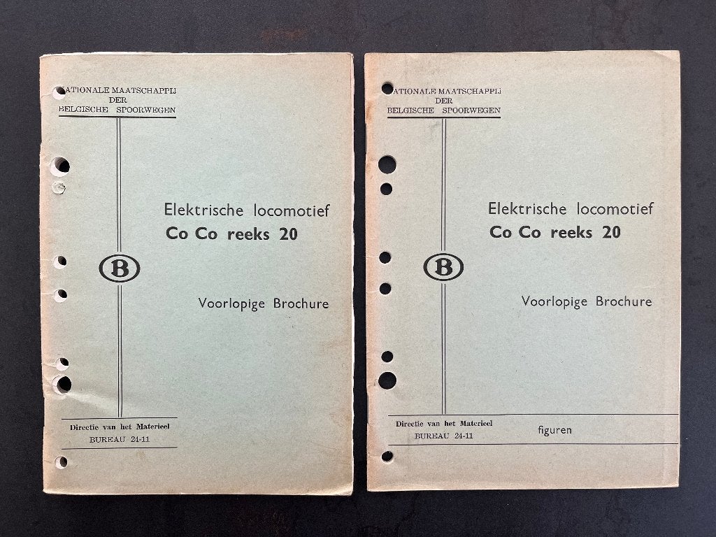 Elektrische locomotief CoCo reeks 20 (NMBS/SNCB), Enlèvement ou Envoi, Utilisé, Train