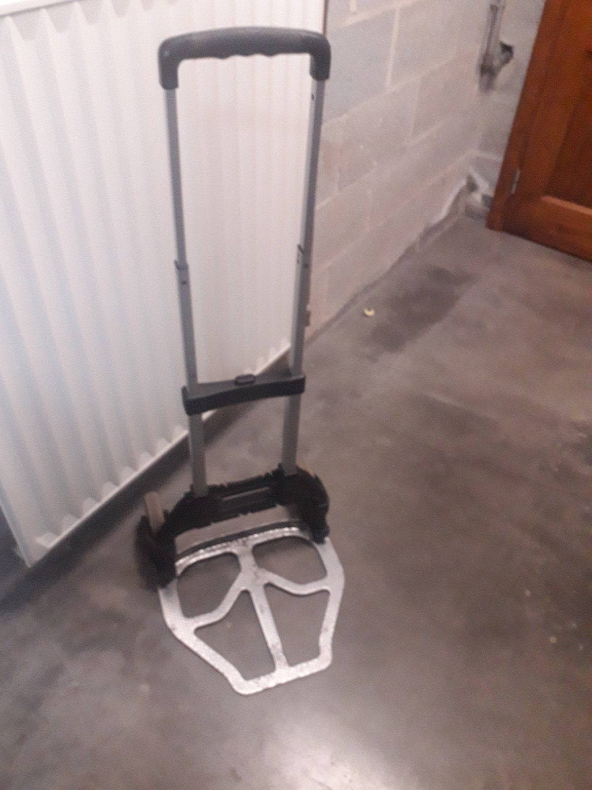 Diable pliable 50 kg, Moins de 60 litres, Enlèvement, Utilisé, Diable