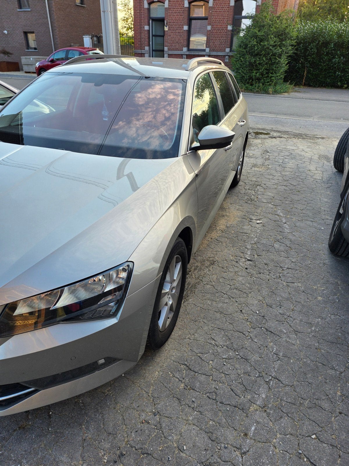 skoda superb 2016 108km, Auto's, Monovolume, 1600 cc, Beige, Particulier