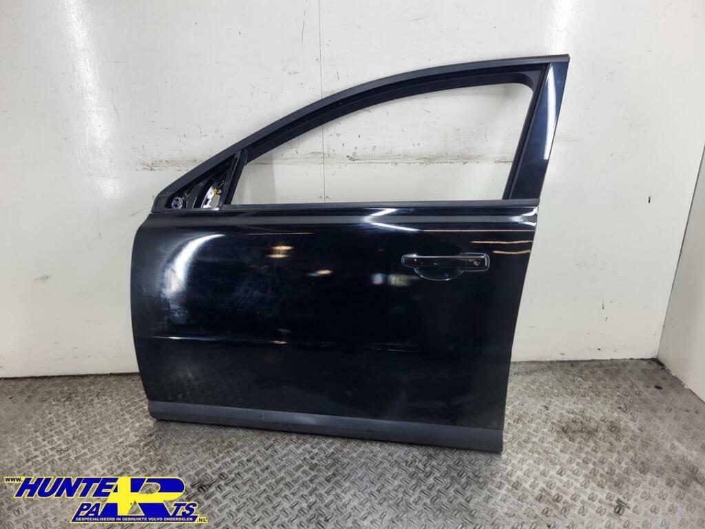 Portier LV zwart 019 Volvo V70 III ('07-'17), Enlèvement ou Envoi, Gauche, Volvo, Porte
