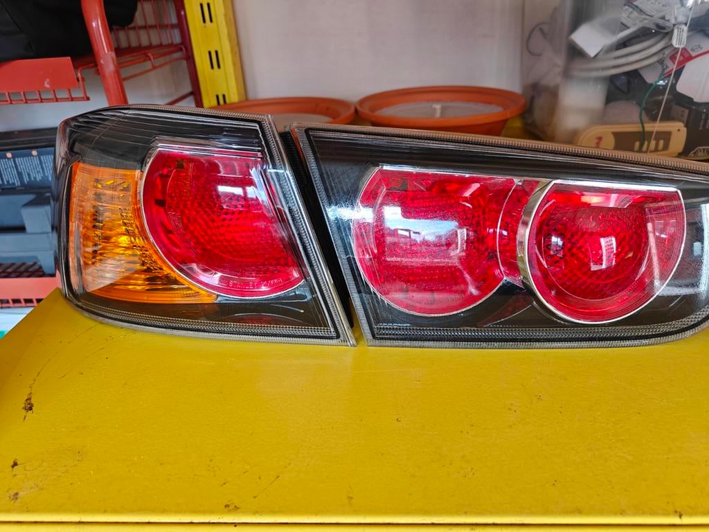 Achterlichten Mitsubishi Lancer, Auto-onderdelen, Ophalen, Mitsubishi