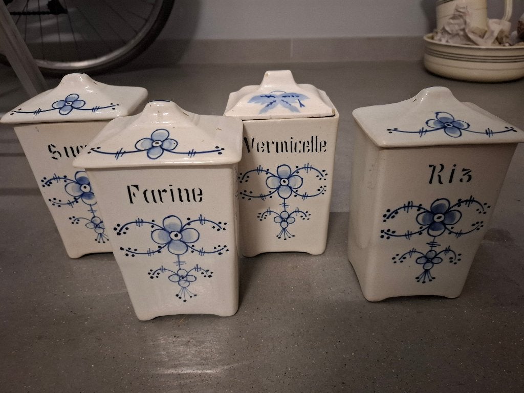 Voorraadpot, Ophalen