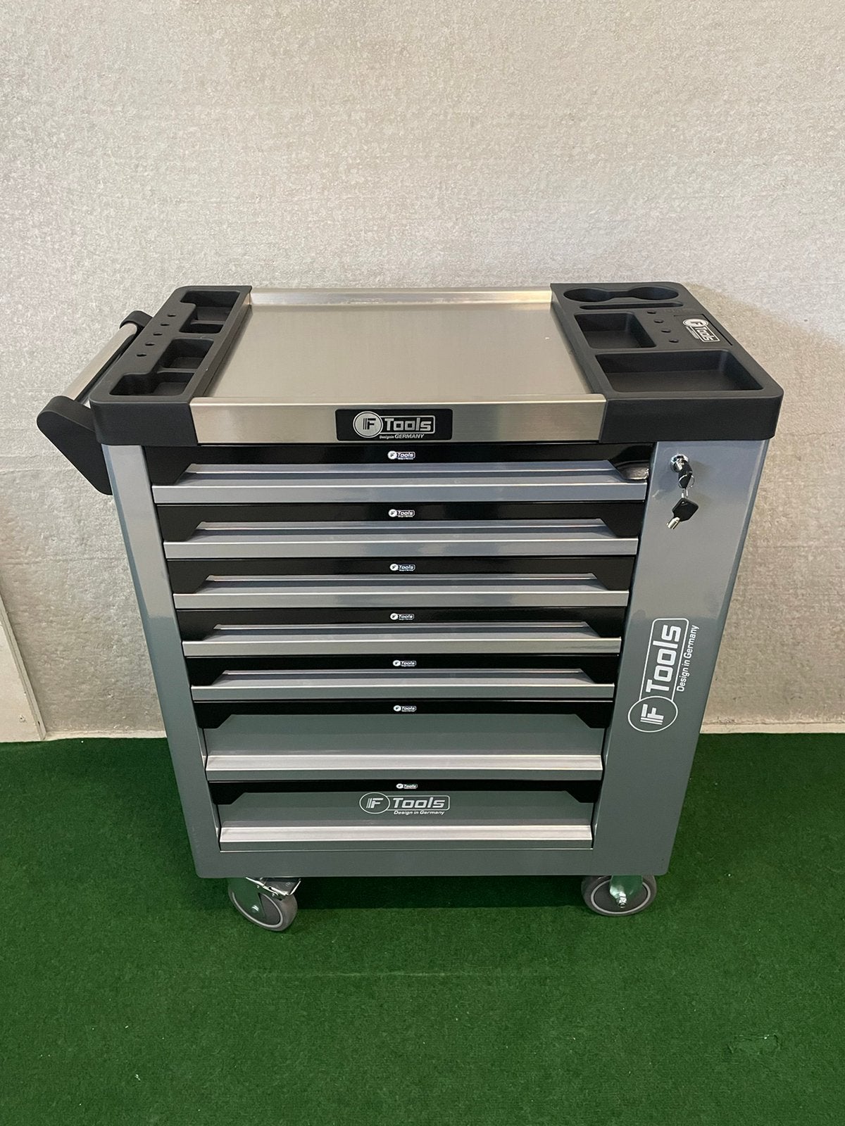 Nieuwe F-tools 7 lades,6 gevulde gereedschapwagens, Enlèvement, Neuf