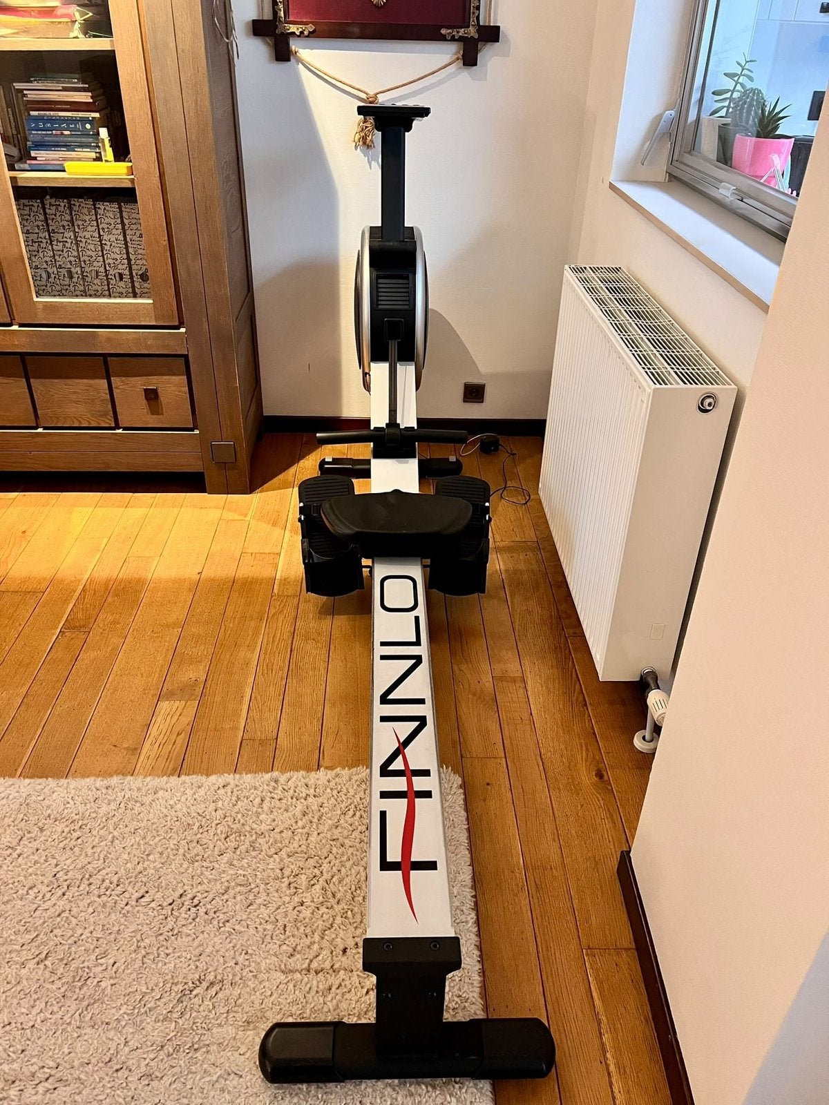 FINNLO Aquon xtn Roeitrainer, Comme neuf, Enlèvement, Bras, Rameur