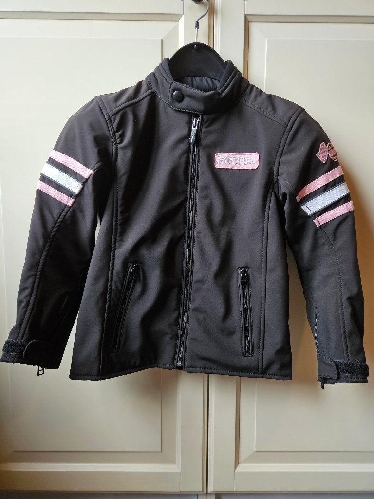 Richa Toulon 2 Junior Softshell Motorjas, Motoren, Ophalen, Jas | textiel, Kinderen, RICHA