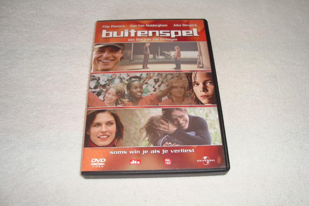 dvd buitenspel, Cd's en Dvd's, Ophalen of Verzenden, Film