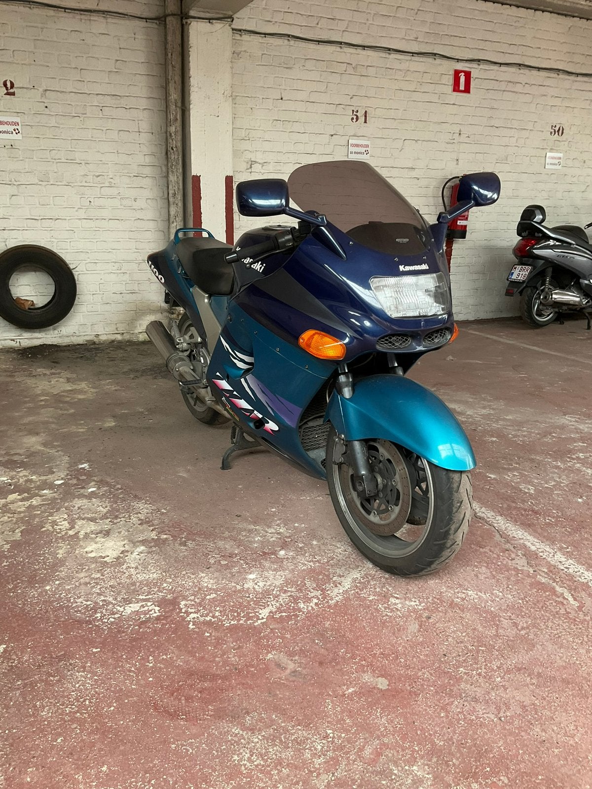 Kawasaki Zzr 1100, Motos, Motos | Kawasaki, Particulier, Sport
