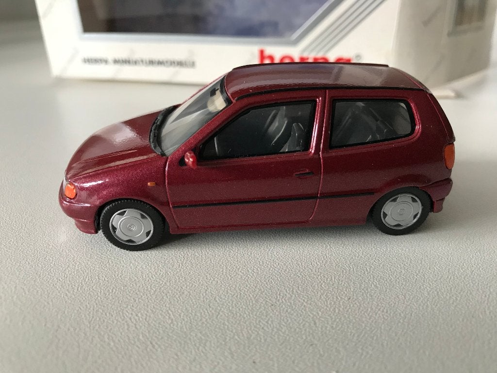 VW  polo 2 portes HERPA 1/43, Envoi, Neuf, Voiture, Autres marques