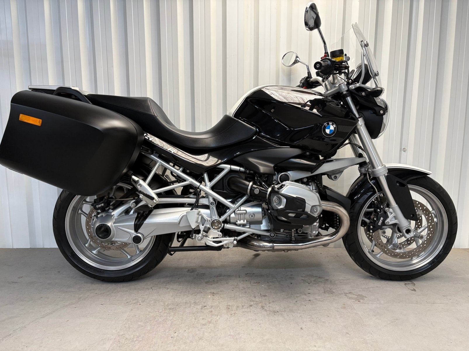 BMW R1200R CLASSIC*** garantie ***, Motoren, Bedrijf, Naked bike