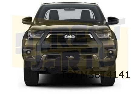 Toyota Hi-Lux (6/20-) Mistlamp links LED Origineel! 81220021, -, Verzenden, -, Nieuw