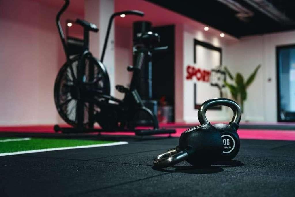 Overname sportstudio of sportmateriaal te koop, Enlèvement
