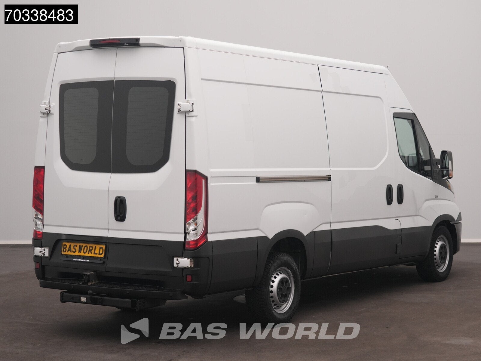Iveco Daily 35S21 3.0L L2H2 3,5t Trekhaak Cruise Control L2, Euro 5, Achat, Entreprise, Boîte manuelle