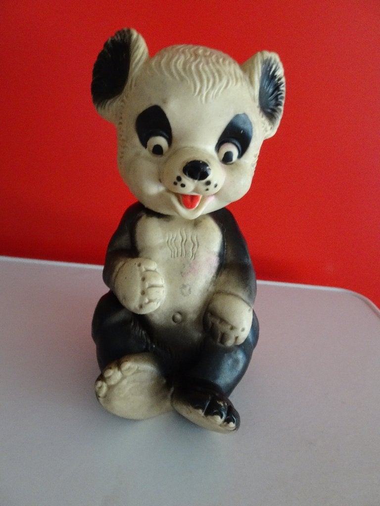 Pouet Walt Disney - Panda, Collections, Enlèvement ou Envoi, Autres personnages, Utilisé, Statue ou Figurine