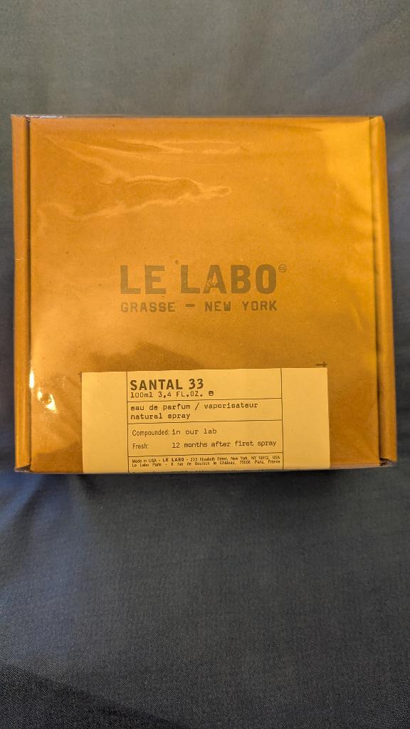 Le labo Santal 33 100 ml, Envoi, Neuf