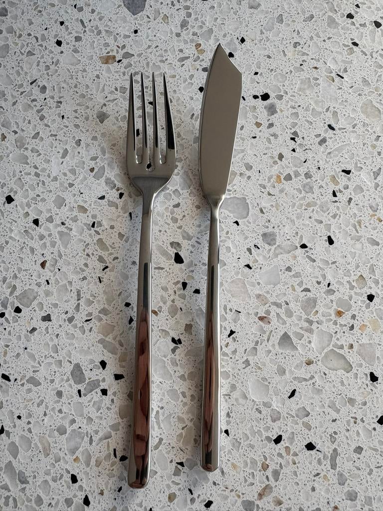 Visbestek Salt & Peper, Maison & Meubles, Cuisine | Couverts, Enlèvement ou Envoi, Neuf