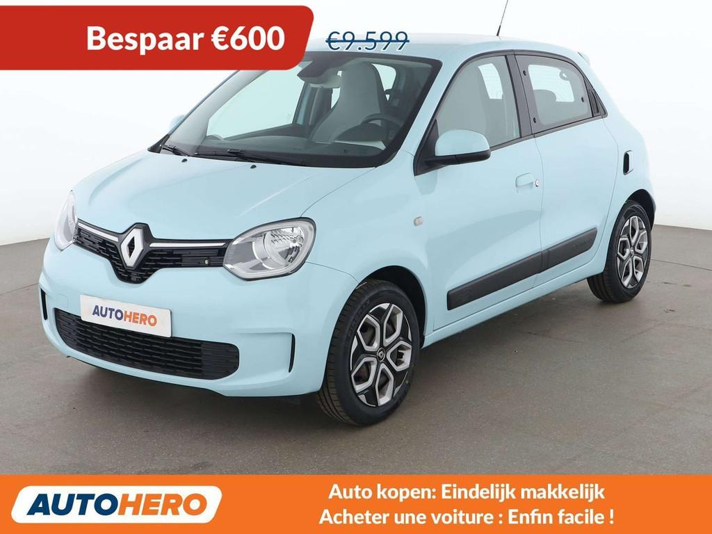 Renault Twingo 1.0 SCe Zen (bj 2021), 4 zetels, Gebruikt, Euro 6, Blauw