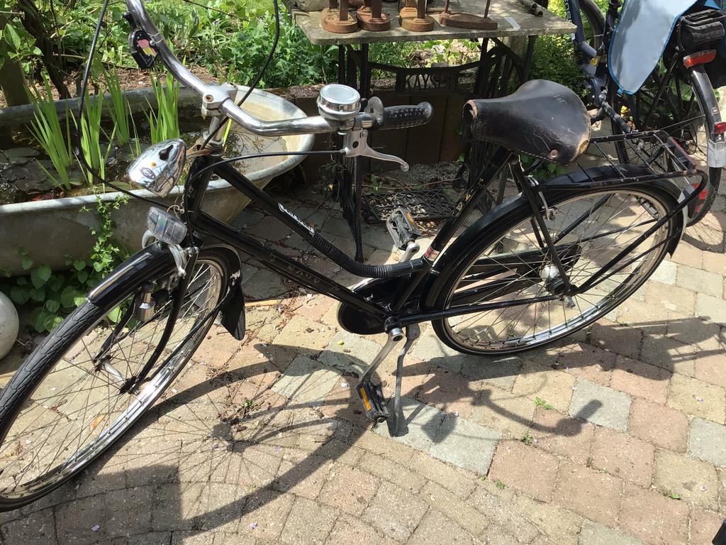 Damesfiets Novy, Fietsen en Brommers, Ophalen