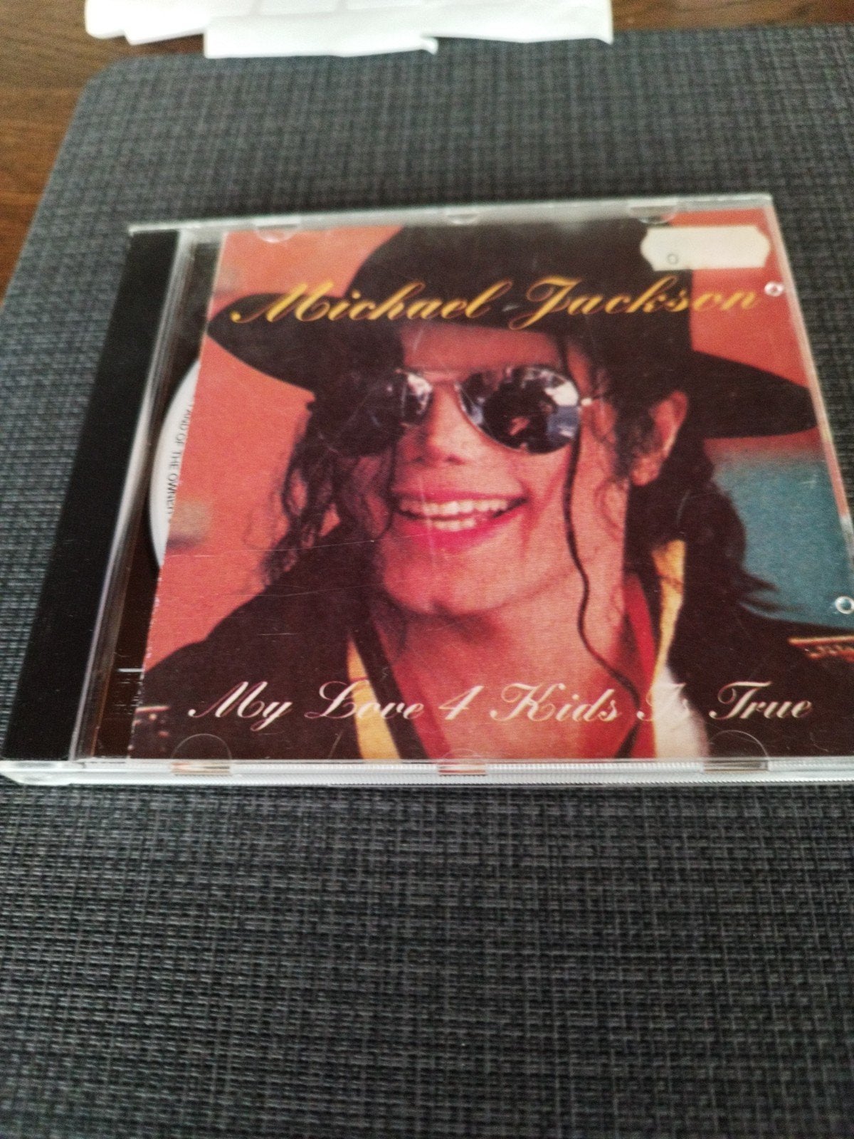Cd Michael Jackson My love 4 kids, Ophalen