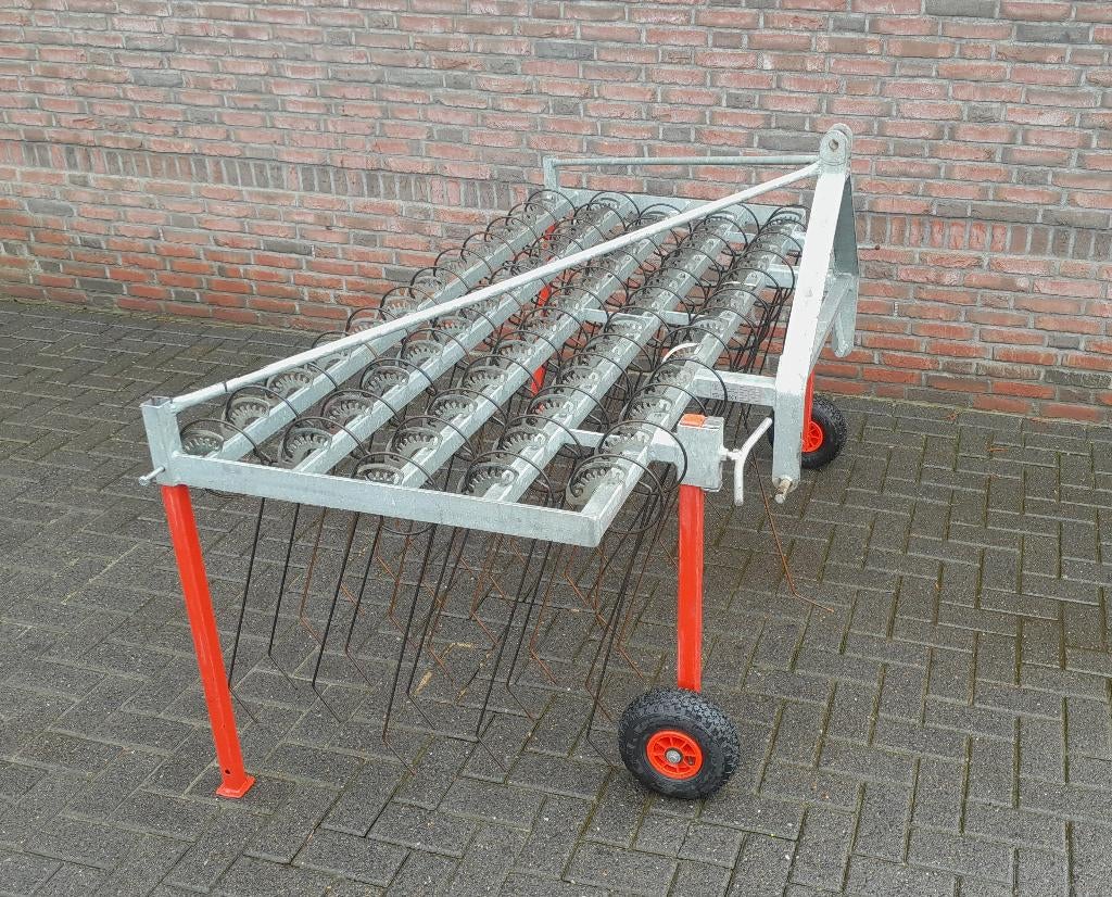 Hoge Wiedeg, Ophalen, Gebruikt