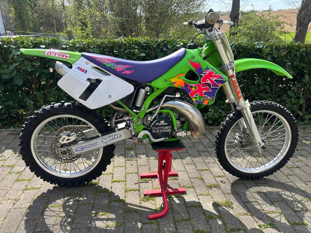 Kawazaki kx 250 1997, Ophalen of Verzenden, Zo goed als nieuw