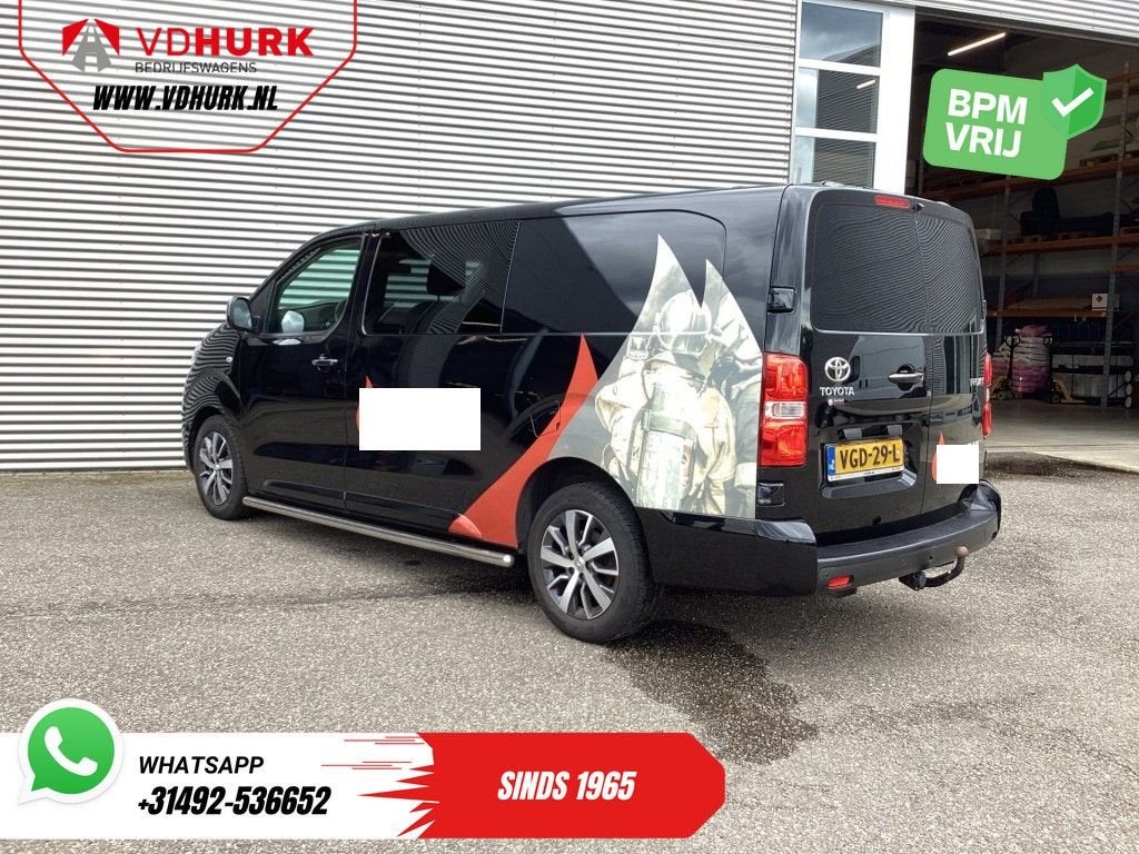 Toyota PROACE Worker 2.0 DC Dubbel Cabine Dealer Ond./ 2.5T, Autos, Camionnettes & Utilitaires, Achat, Entreprise, Diesel, Toyota