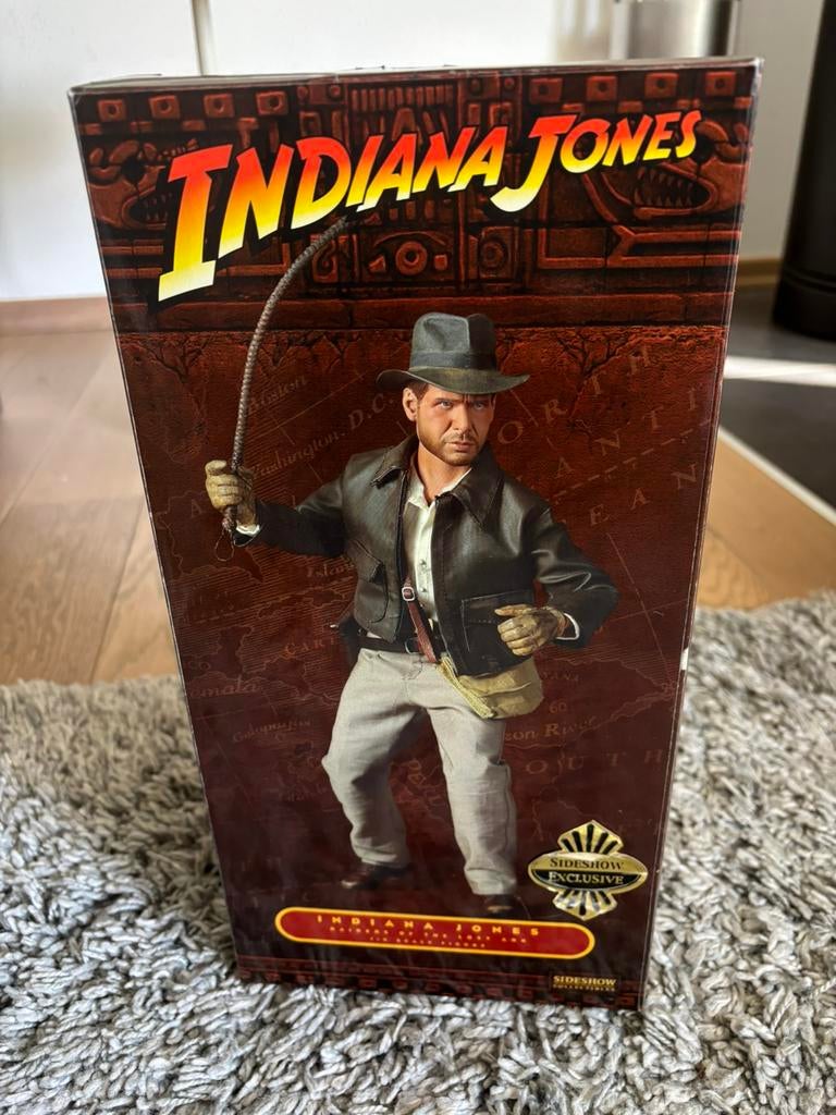 1/6 figuur Indiana Jones - Sideshow, Collections, Enlèvement ou Envoi, Comme neuf