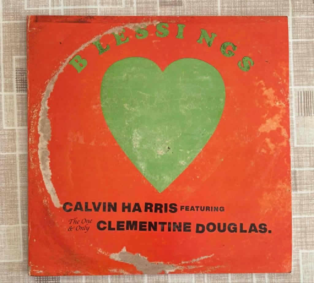 Clementine Douglas & Calvin Harris - Blessings (MV), CD & DVD, Vinyles | Dance & House, Comme neuf, Vinyle coloré, Édition limitée