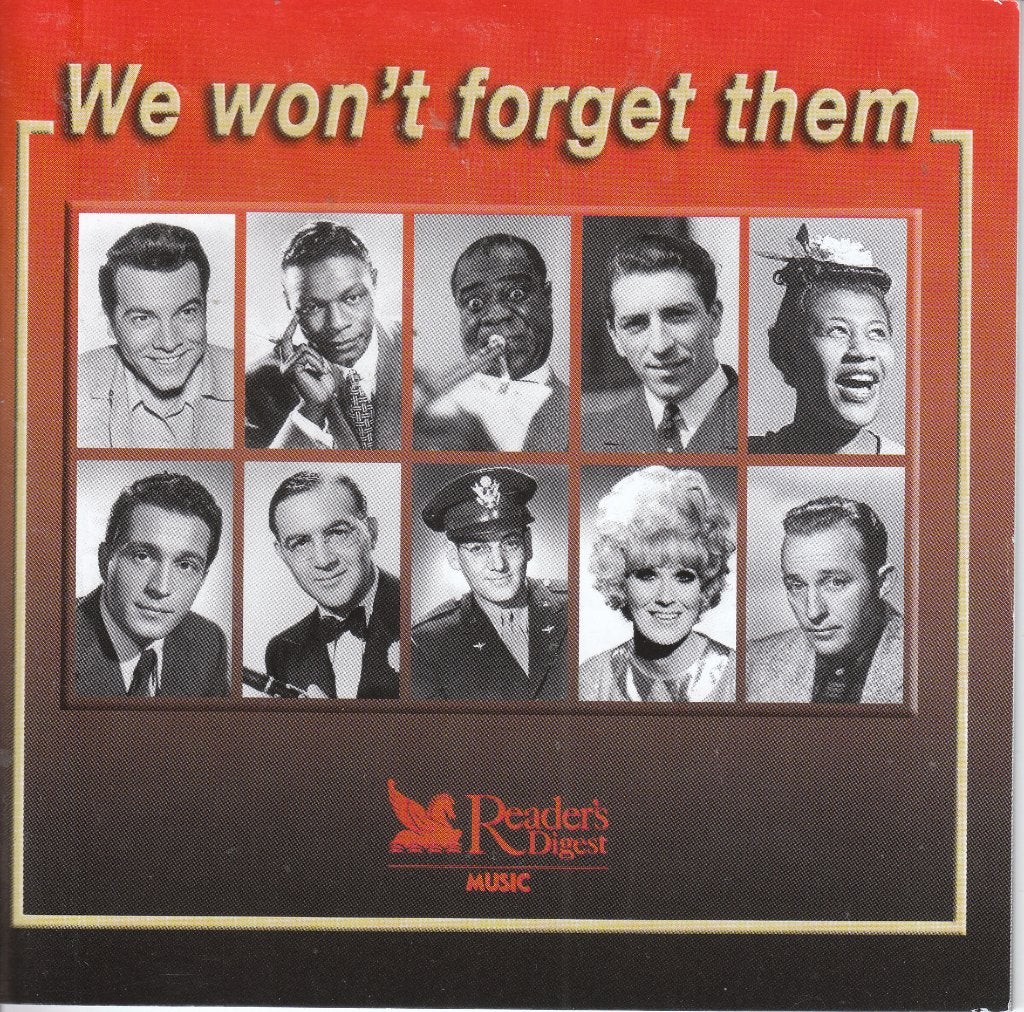 We Won't forget Glenn Miller, Armstrong, Crosby: 5cd's, Verzenden, Pop